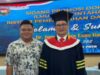 Raih Gelar Doktor Ilmu Pemerintahan, Eril Bolung Ucapkan Selamat dan Sukses Kepada Bupati Joune Ganda